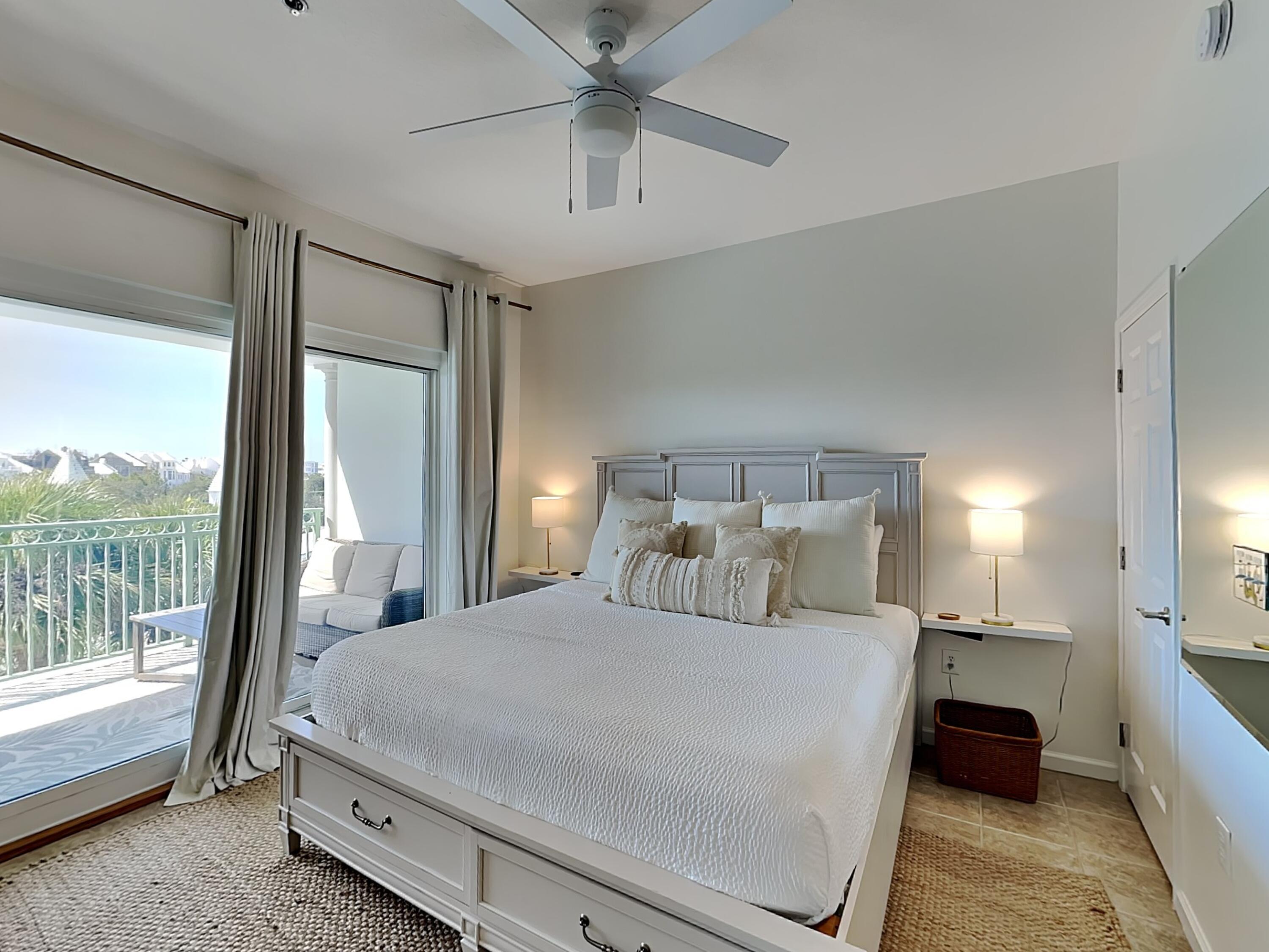 Image 3: Bedroom with a view