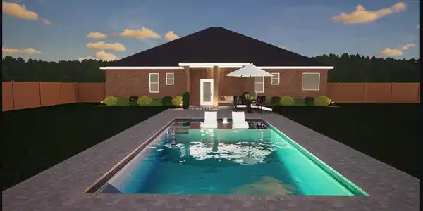 Image 4: Payne Pools rendering