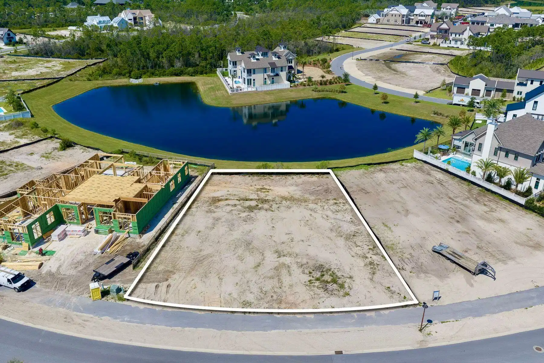 Image 1: Lot 35 Windsong in Watersound Camp Creek