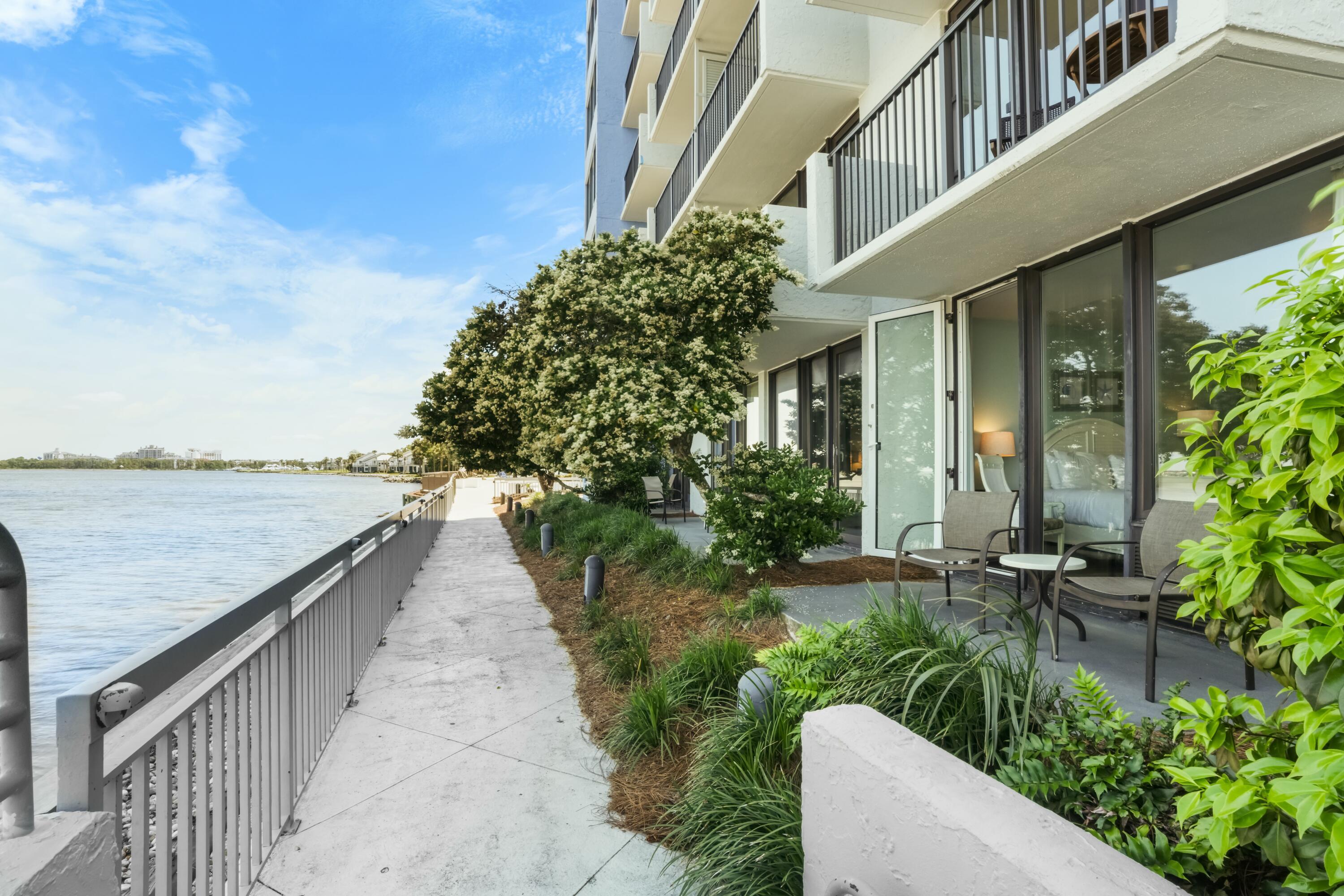 Image 3: First floor unit with patio