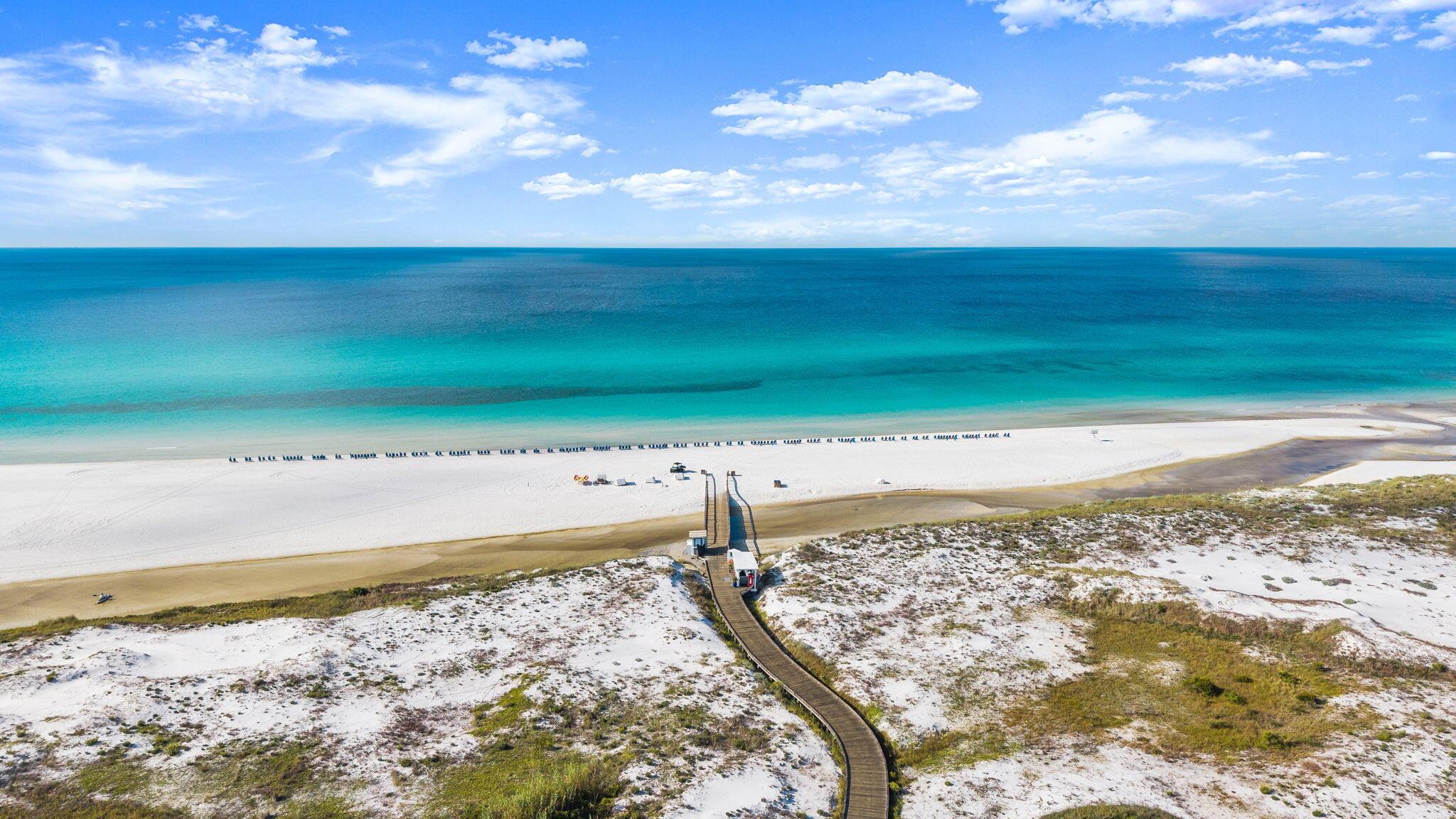 Image 2: Camp Creek Beach
