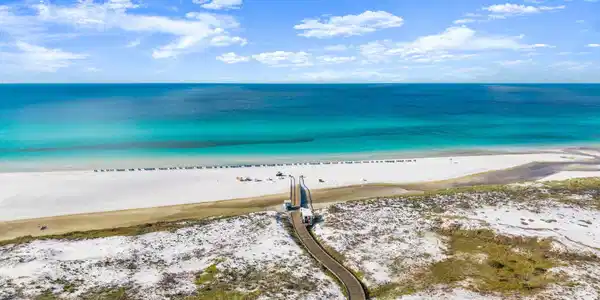 Image 2: Camp Creek Beach