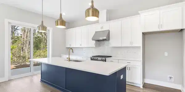 Image 2: Kitchen with Massive Island