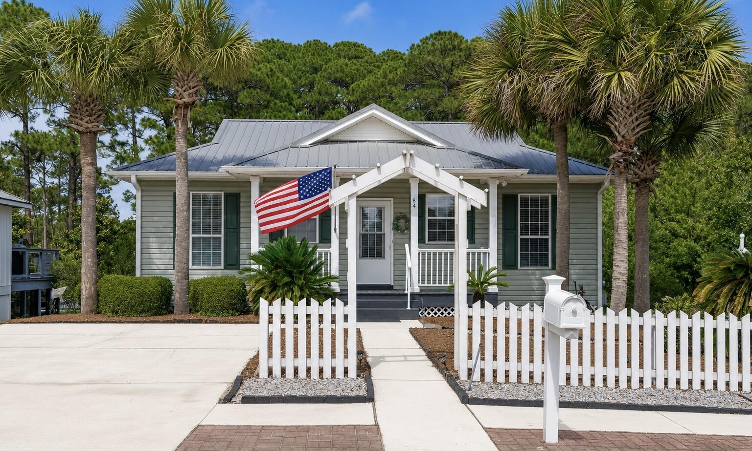 Image 1: front of the house
