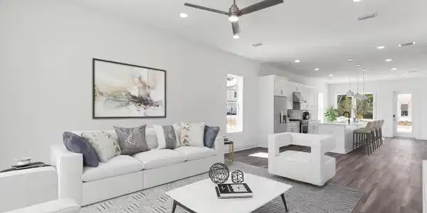 Image 4: Living Space