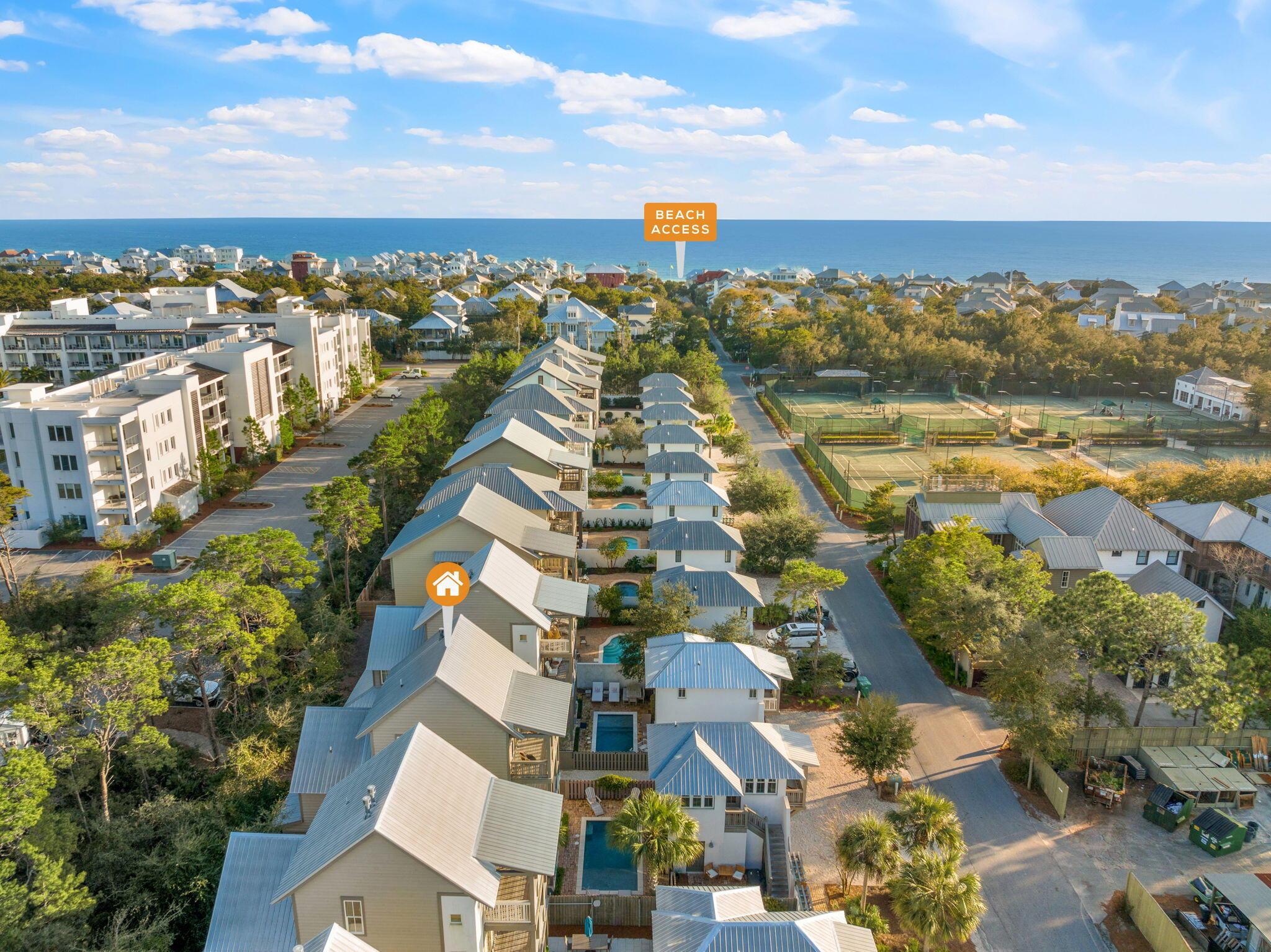 Image 3: 1 Block to the Beach