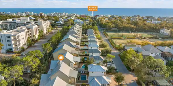 Image 3: 1 Block to the Beach