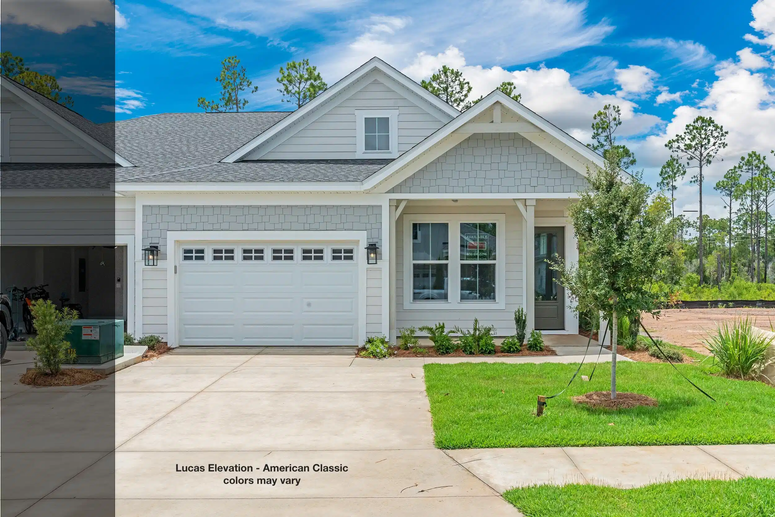 Image 1: Lucas- American Classic Elevation
