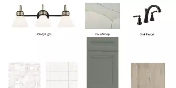 Image 4: VIL 18B Half Bath Selections