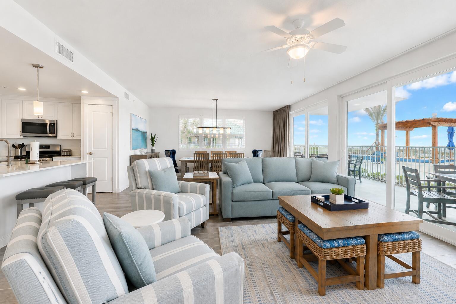 Image 2: Living Dining Area