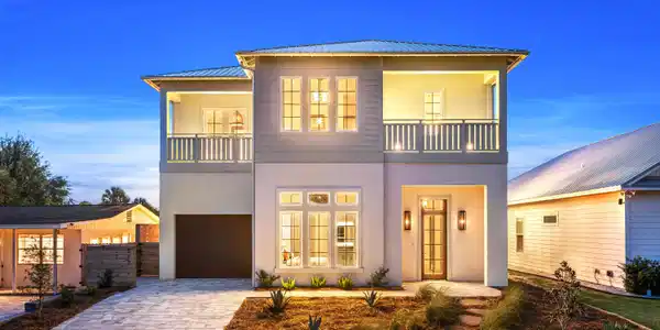Image 3: 317 Le Grand Drive Twilight-13