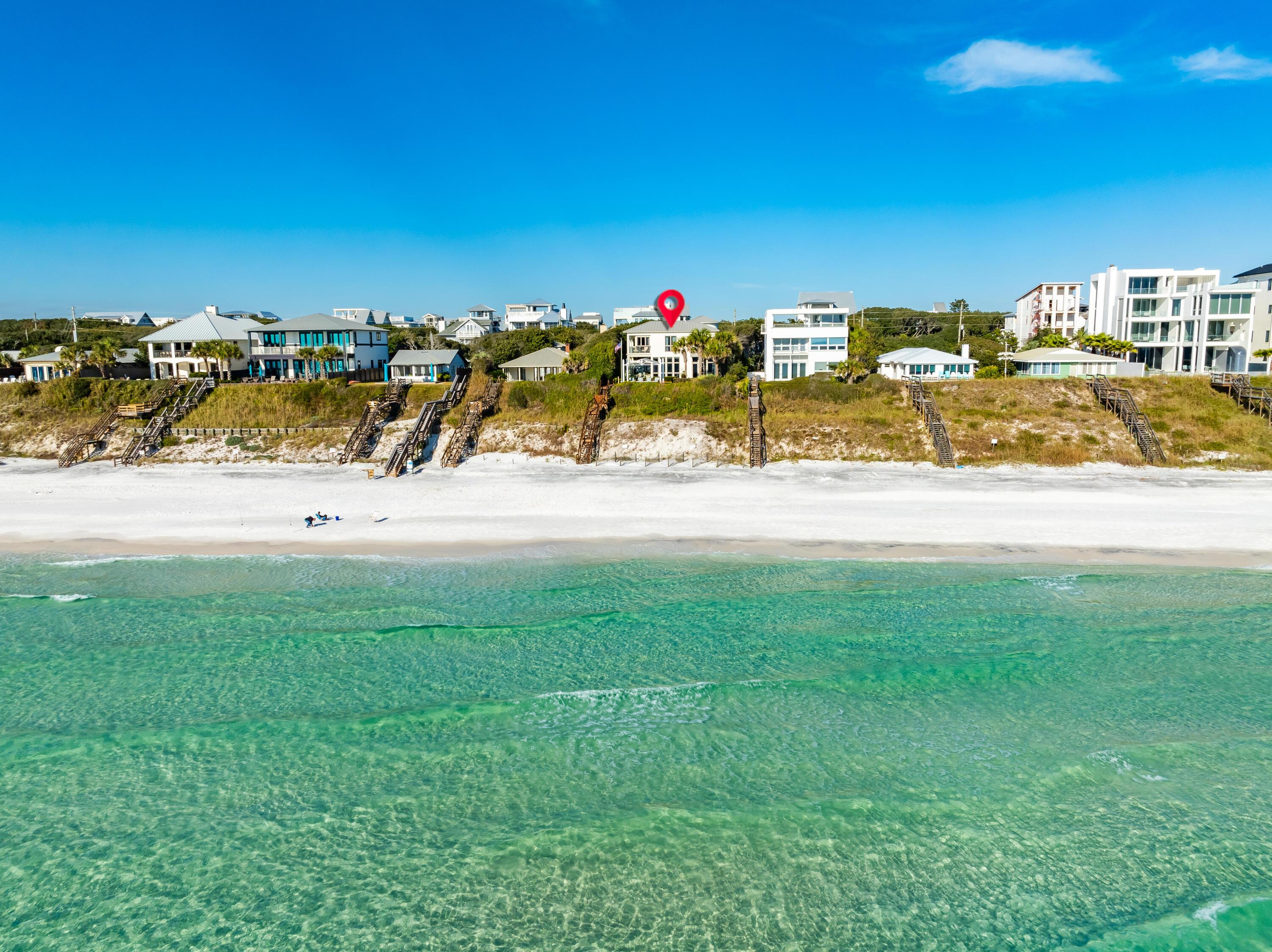 Image 2: 2 - 2940 E Hwy 30A Aerial Marked Hi Res-