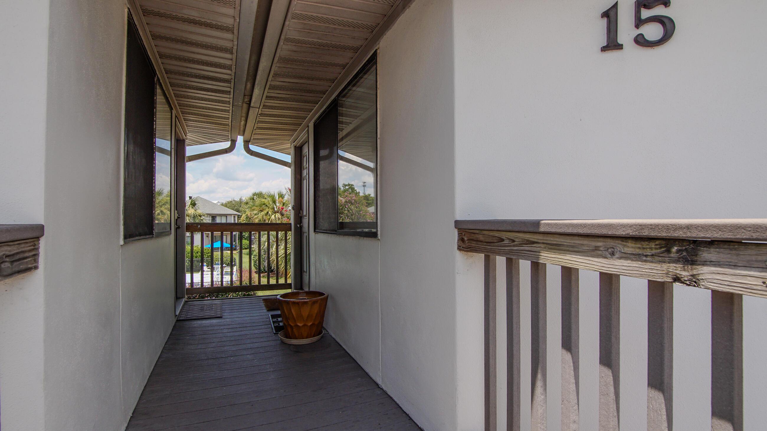 Image 4: Breezeway to 15B