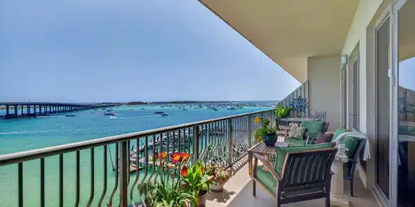 Image 4: Unit 504 Balcony (West)