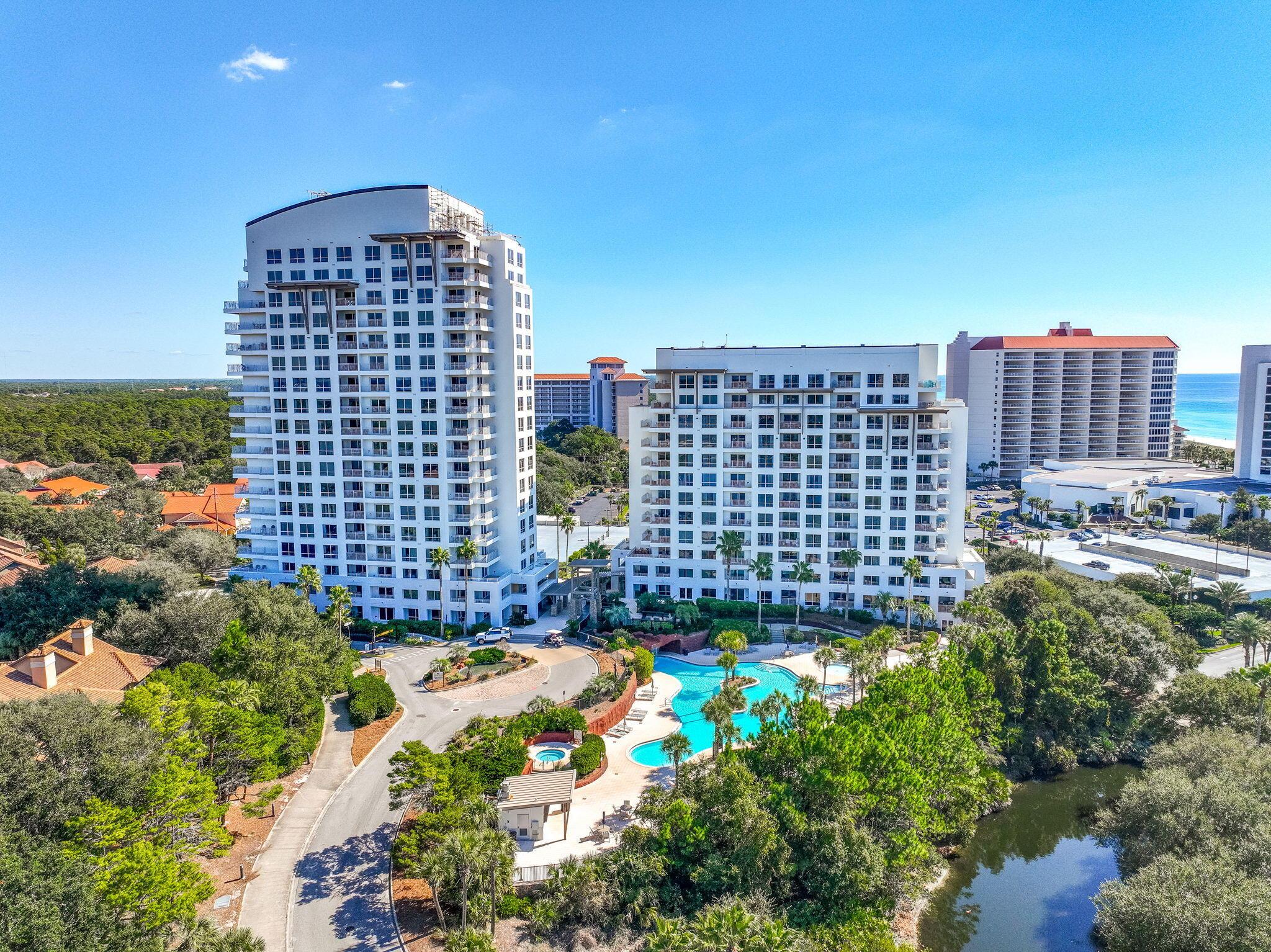 Image 2: Sandestin Luau Buildings