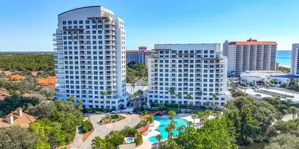 Image 2: Sandestin Luau Buildings