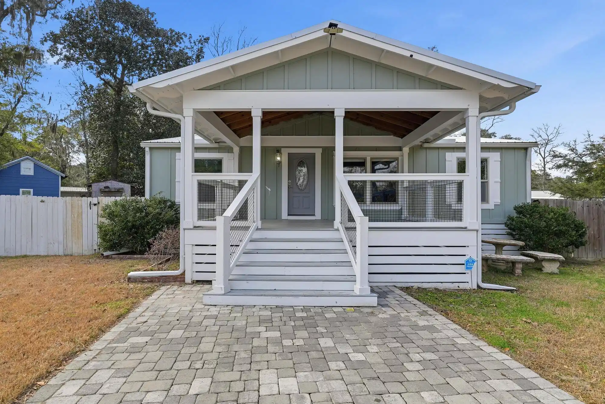 Image 1: Front of home