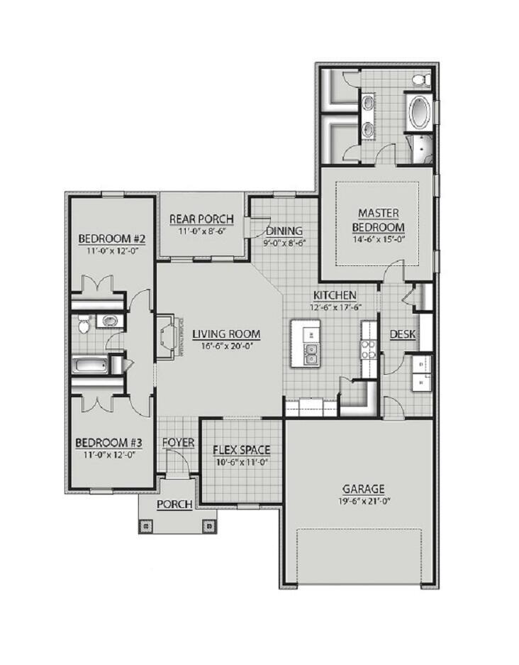 Image 2: Roses V G - Floor Plan