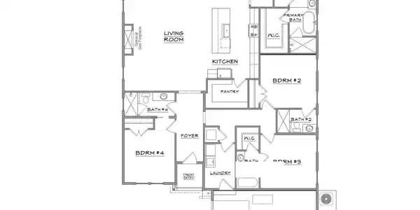 Image 4: FLORENCE FLOOR PLAN