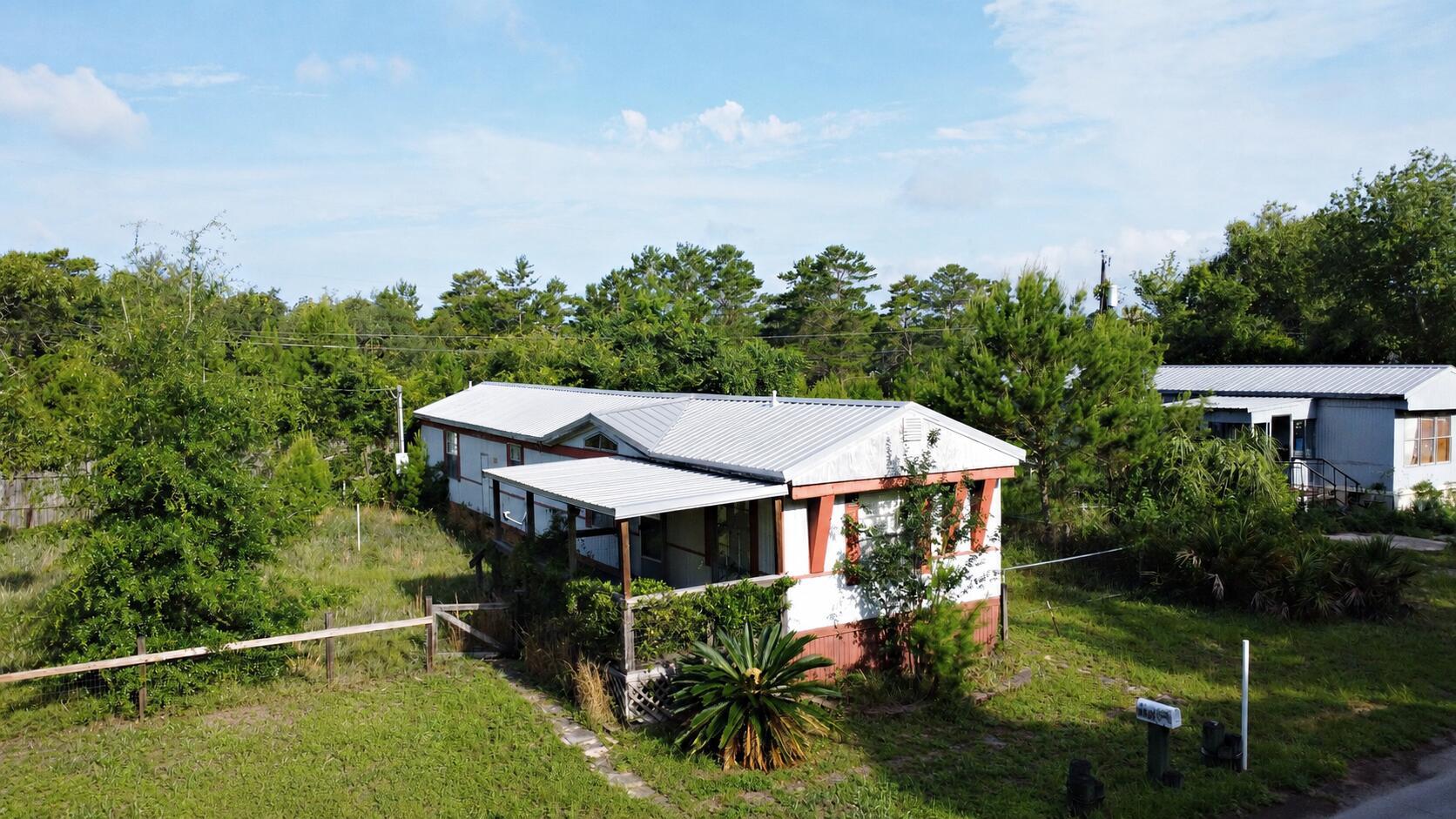 Image 1: Front Drone Shot