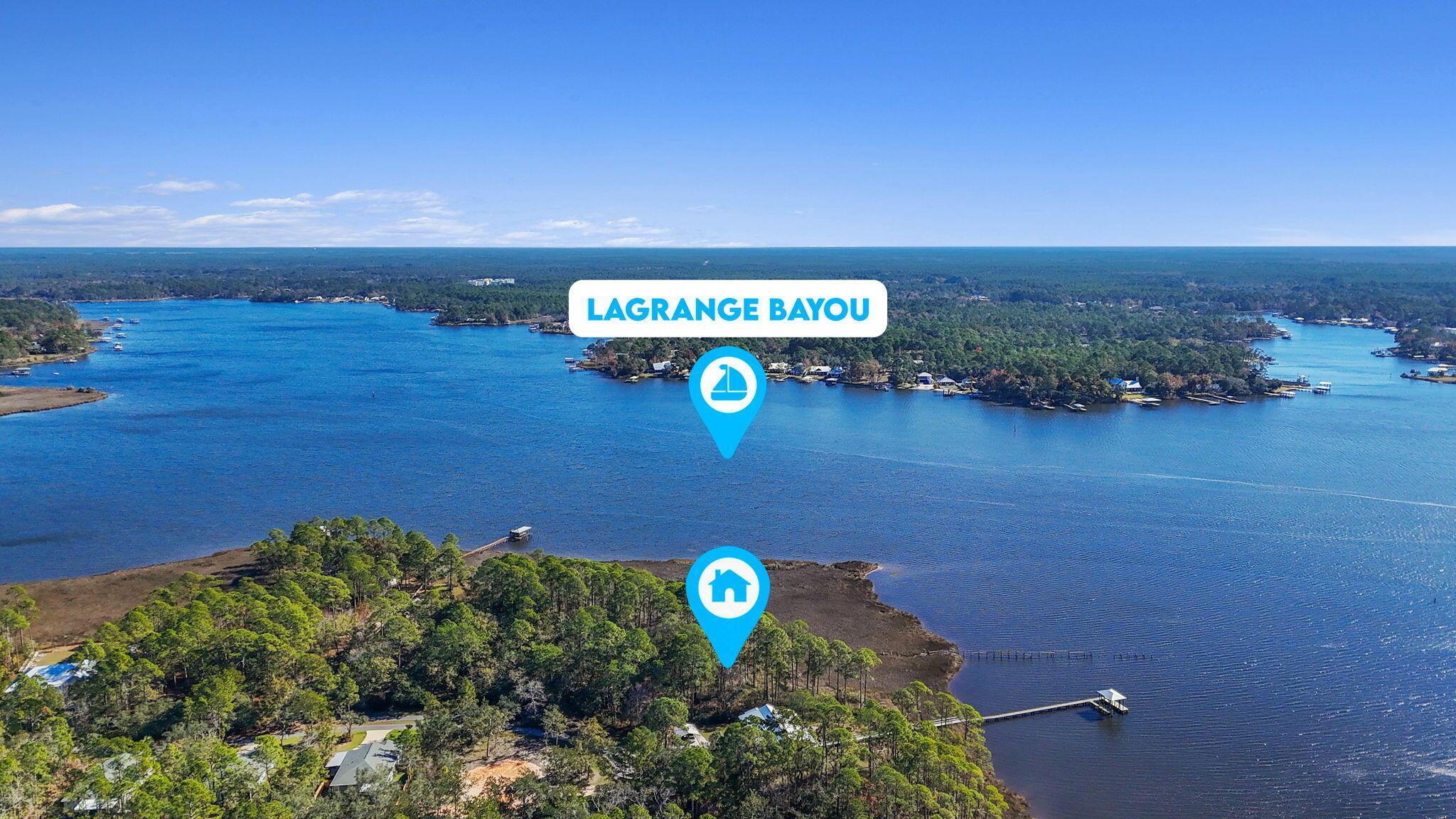 Image 4: Proximity to Lagrange Bayou