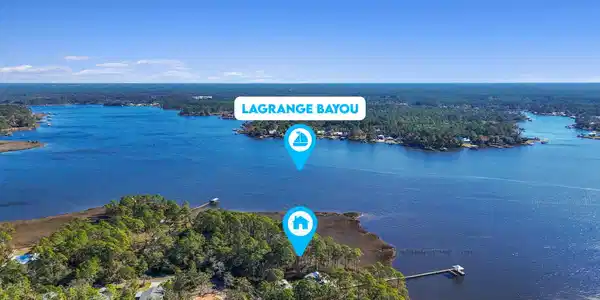 Image 4: Proximity to Lagrange Bayou
