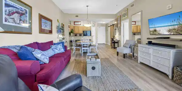 Image 3: Living Area View 3