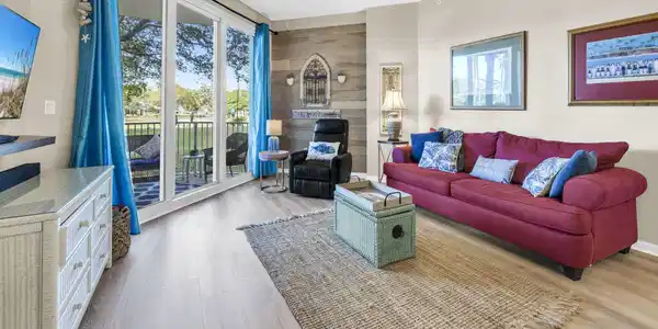 Image 4: Living Area View 2