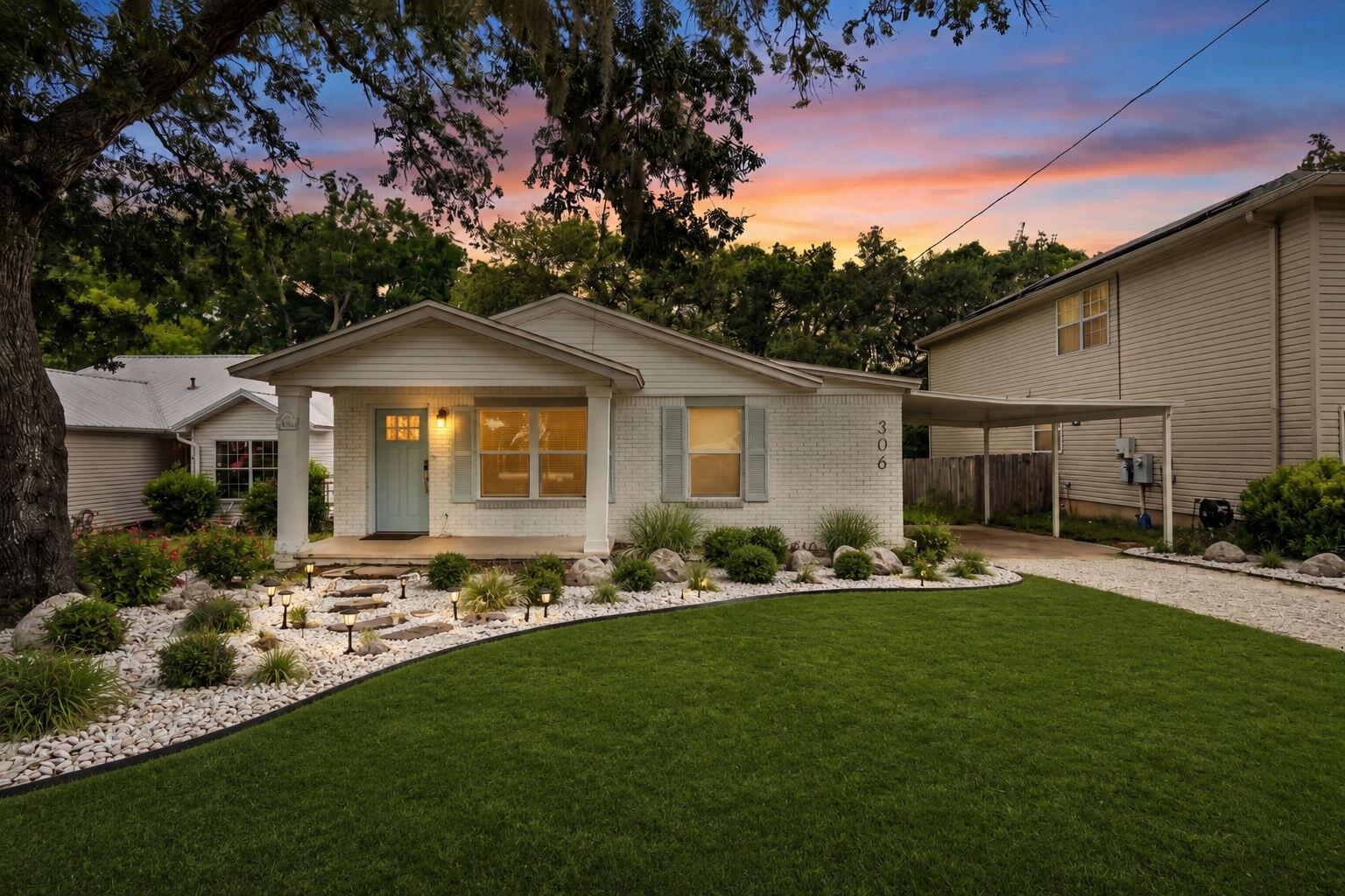Image 2: 2-web-or-mls-Front yard remodel