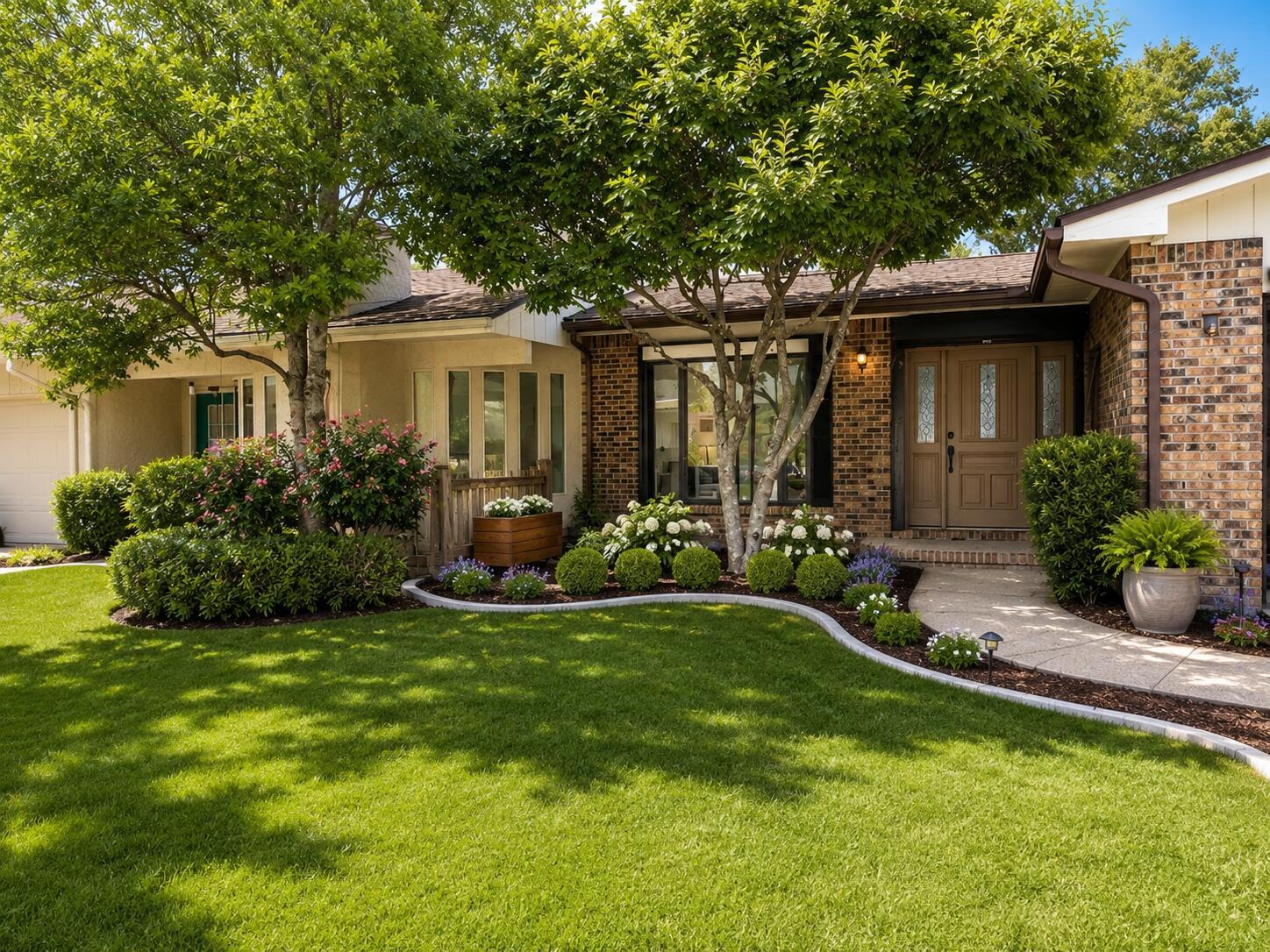 Image 1: Exterior Front Staged