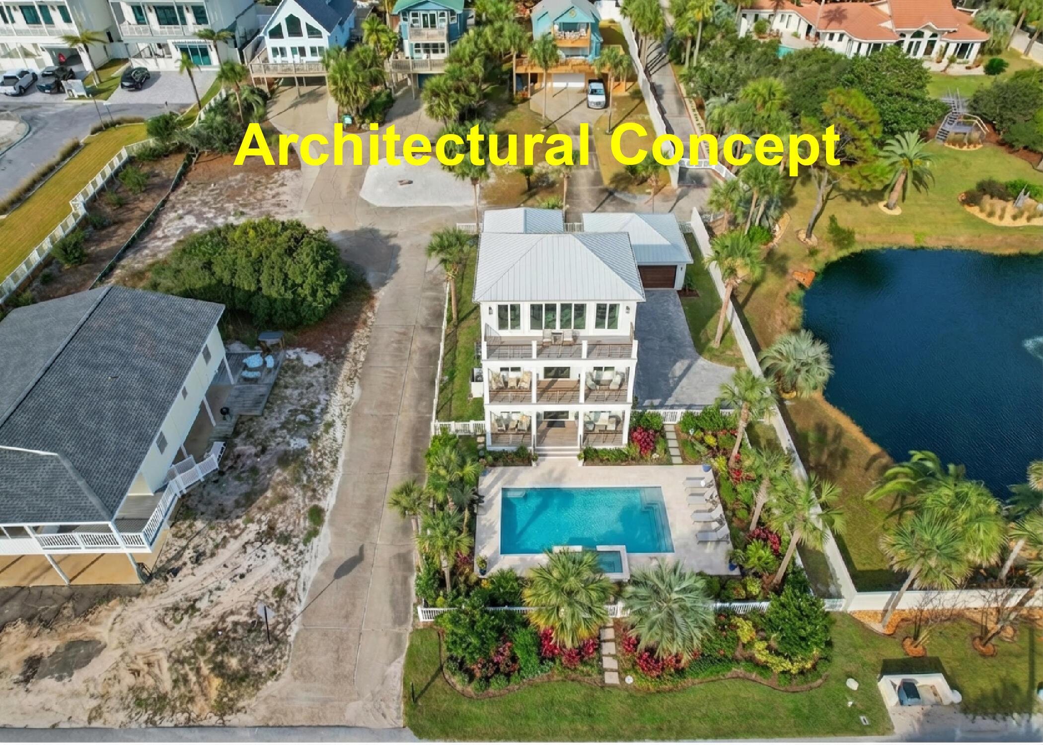 Image 3: 87 Magnolia Architectural Concept Front-