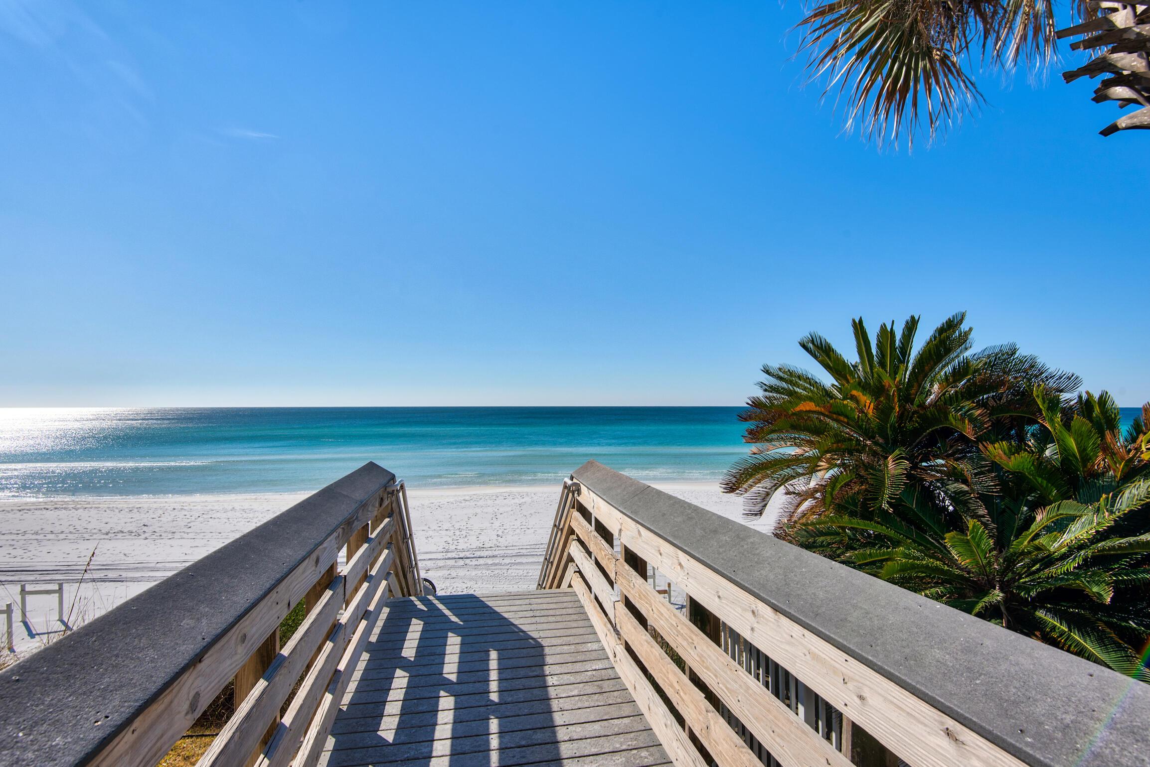 Image 3: Walk way to Beach