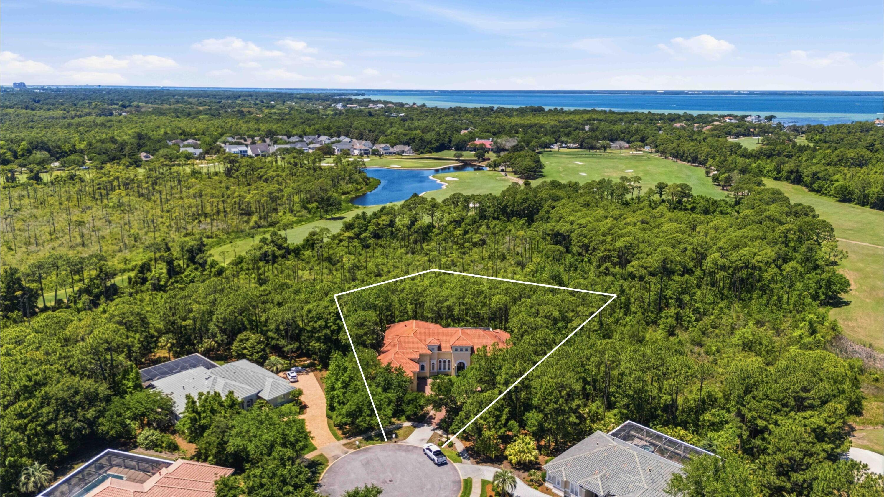 Image 4: 301 Sweetwater Cove Lot Outline 1