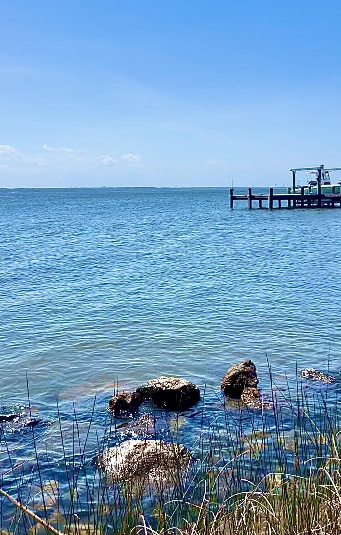 Image 1: Bay view from lot