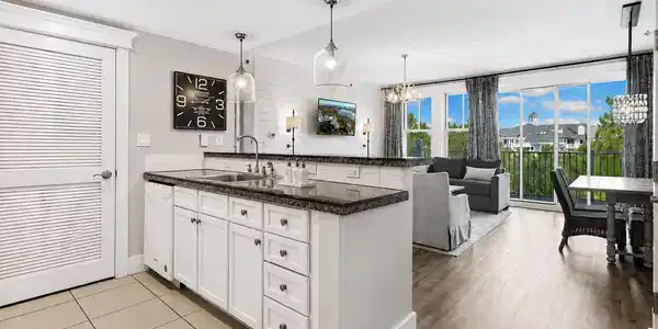Image 2: Kitchen to Dining