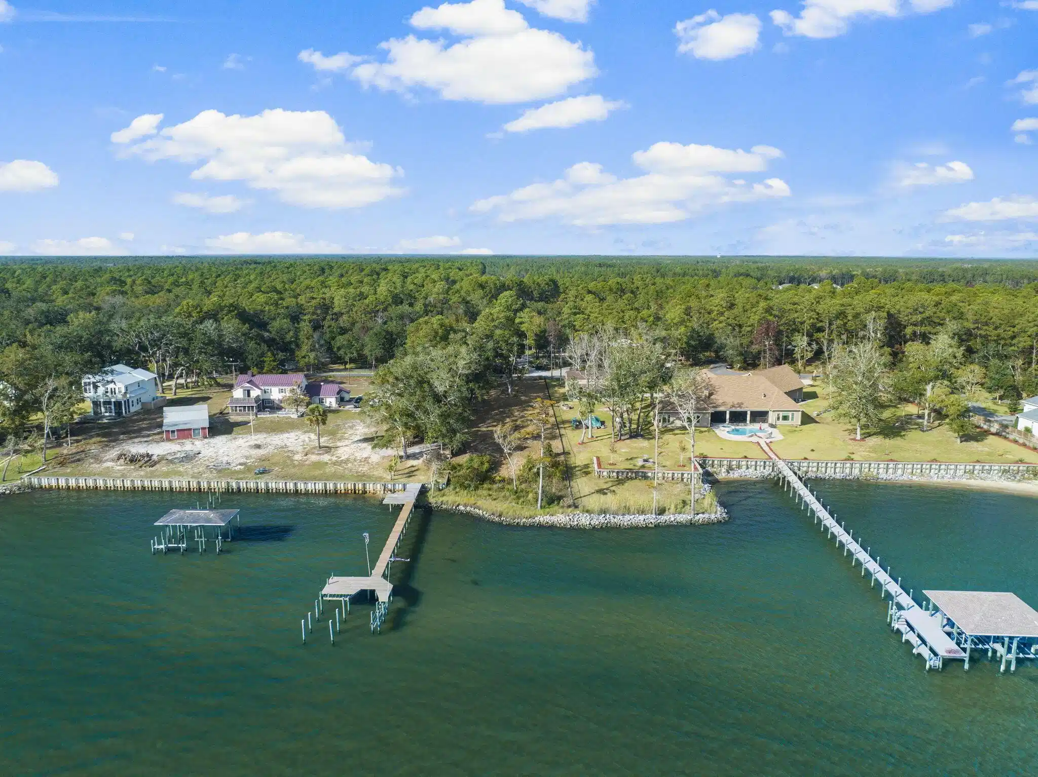 Image 1: Choctawhatchee Bayfront Lot
