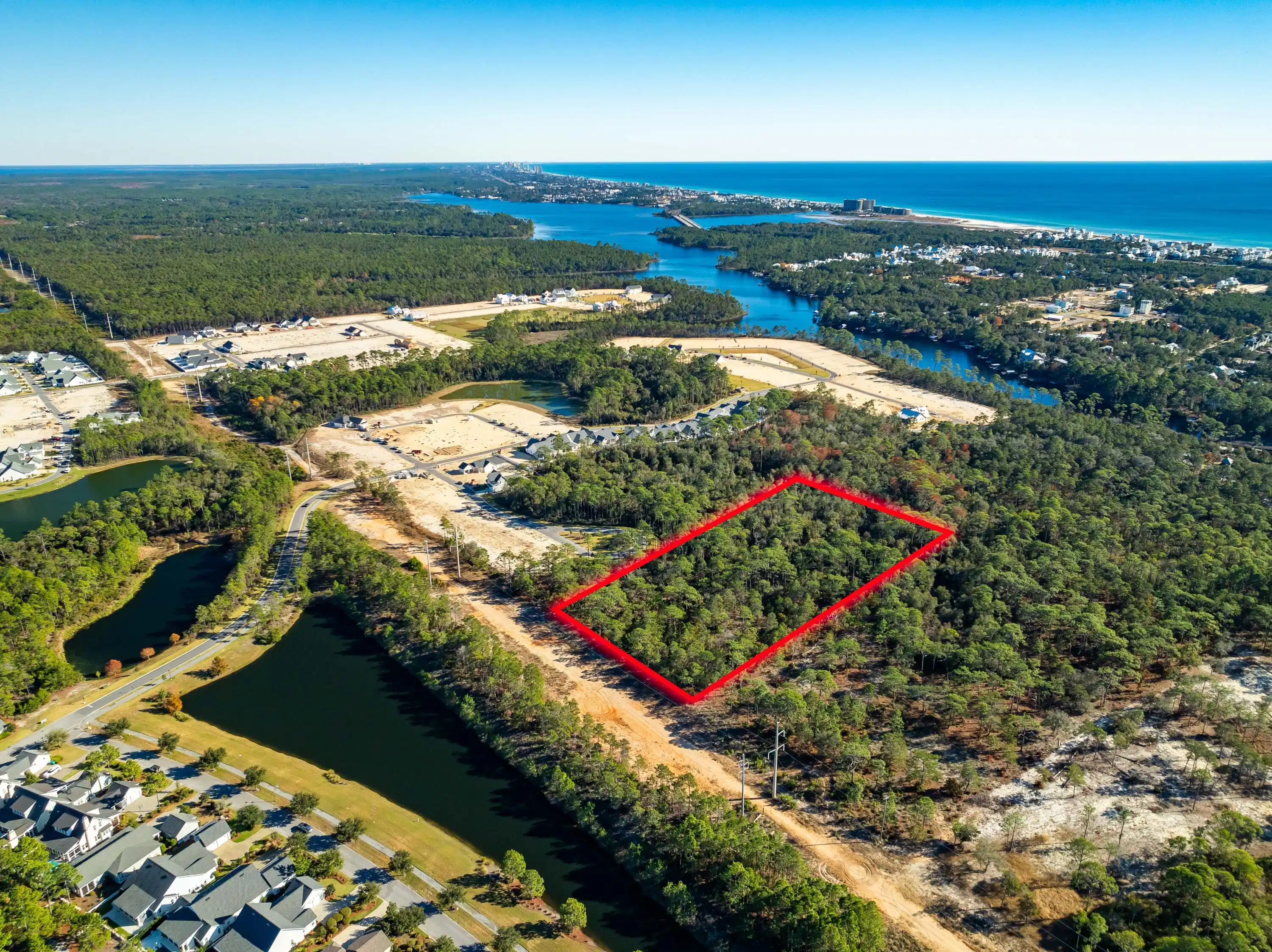 Image 1: Jeep St Lot Aerial Outlined-6
