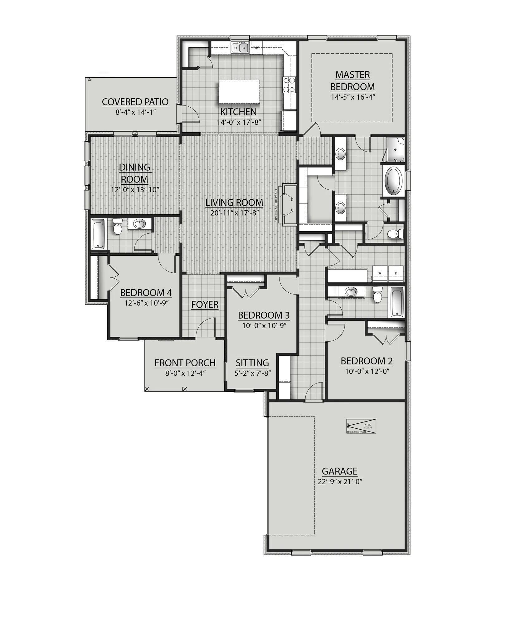Image 3: Henri III G - Floor Plan