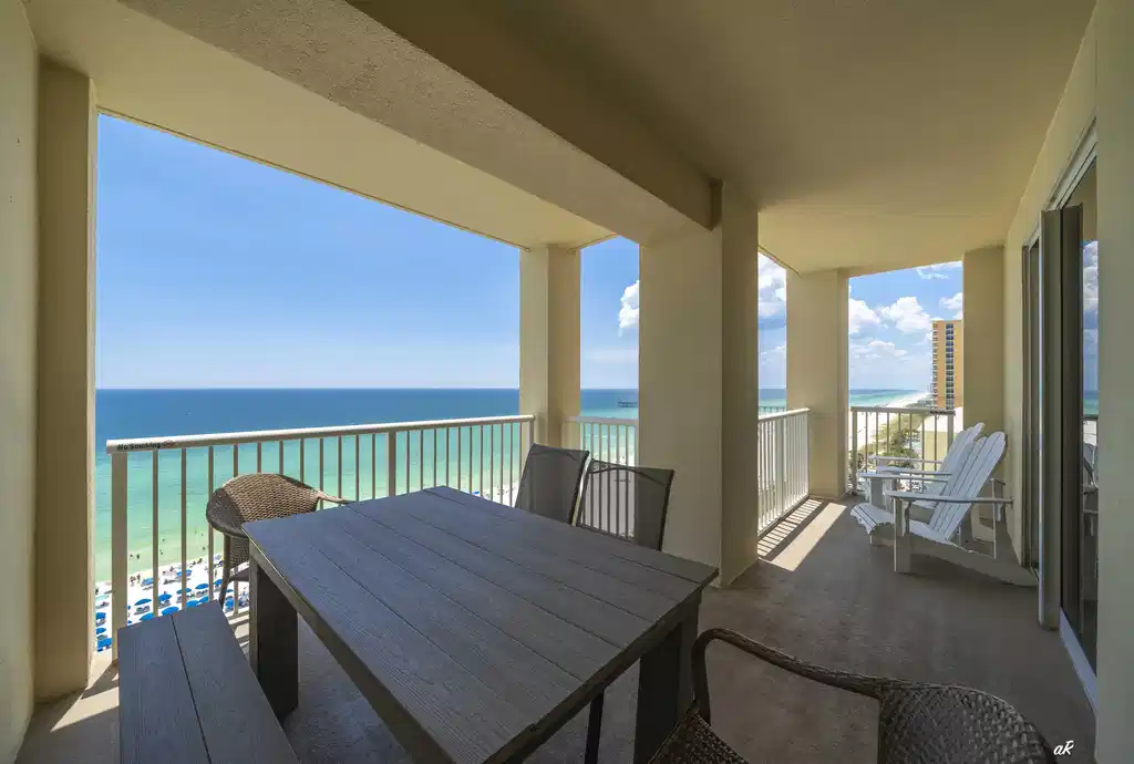 Image 1: Large Balcony
