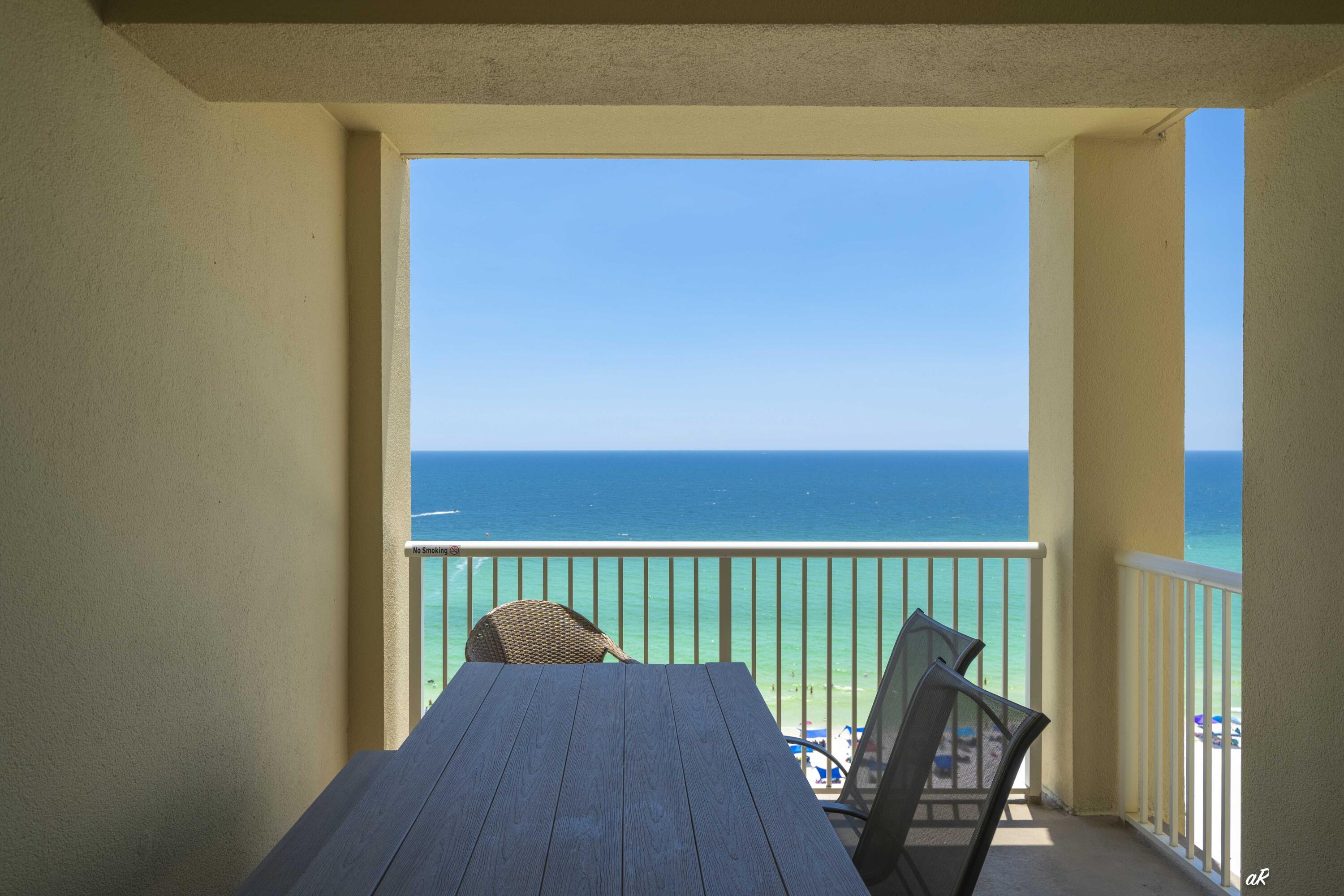 Image 3: Large Balcony