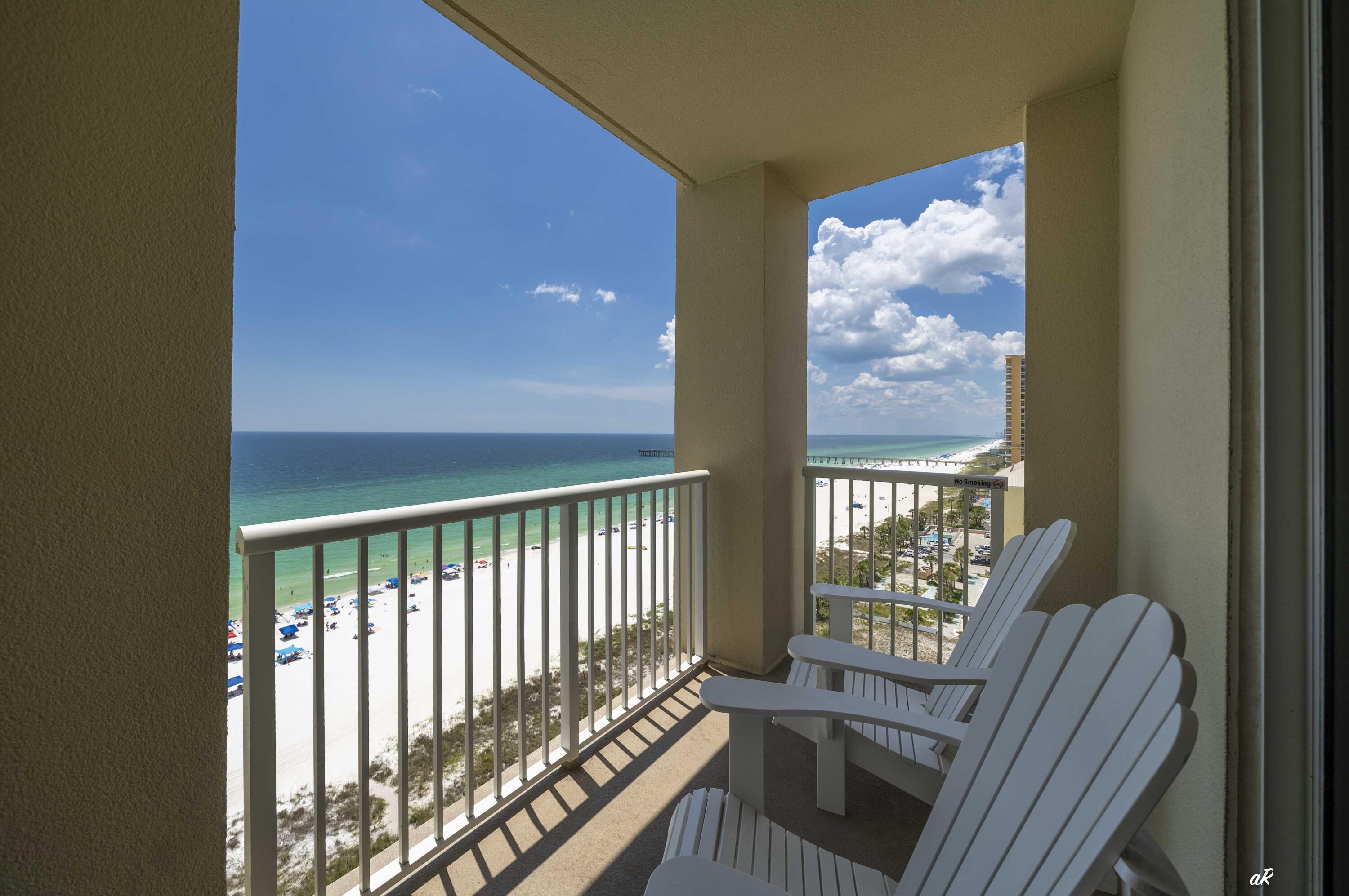 Image 4: Large Balcony
