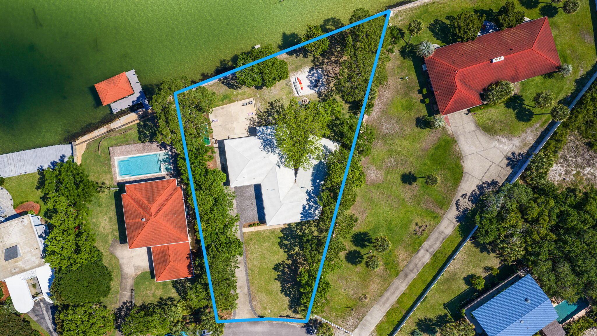 Image 2: 519 Dorado Ave_ Aerial View