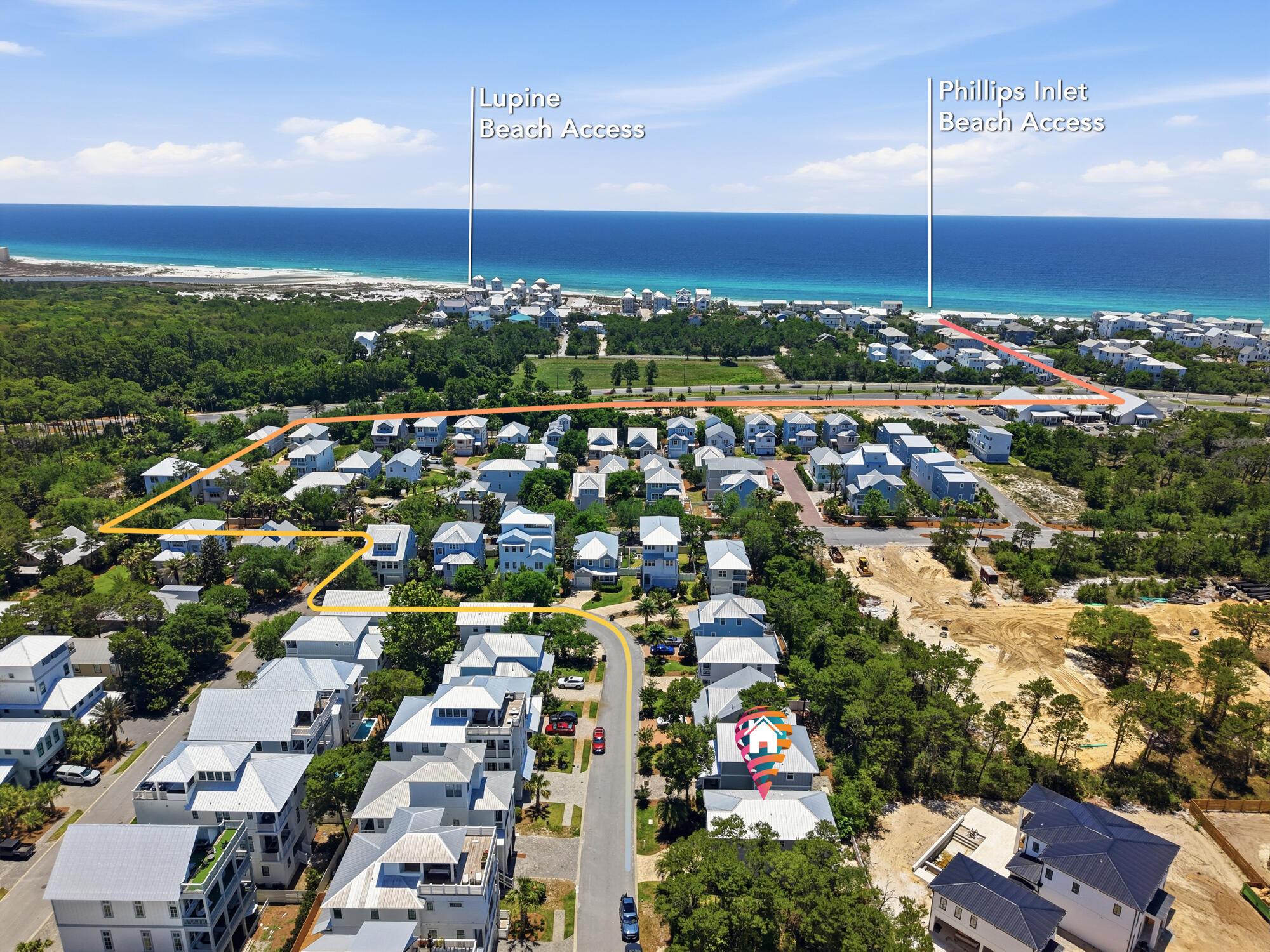 Image 2: Seamless Access to Beach