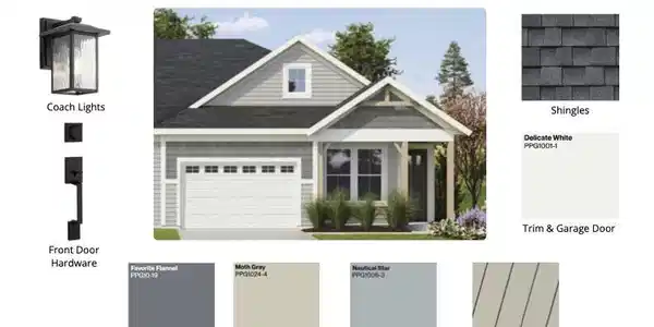 Image 3: VIL 66B Exterior selections