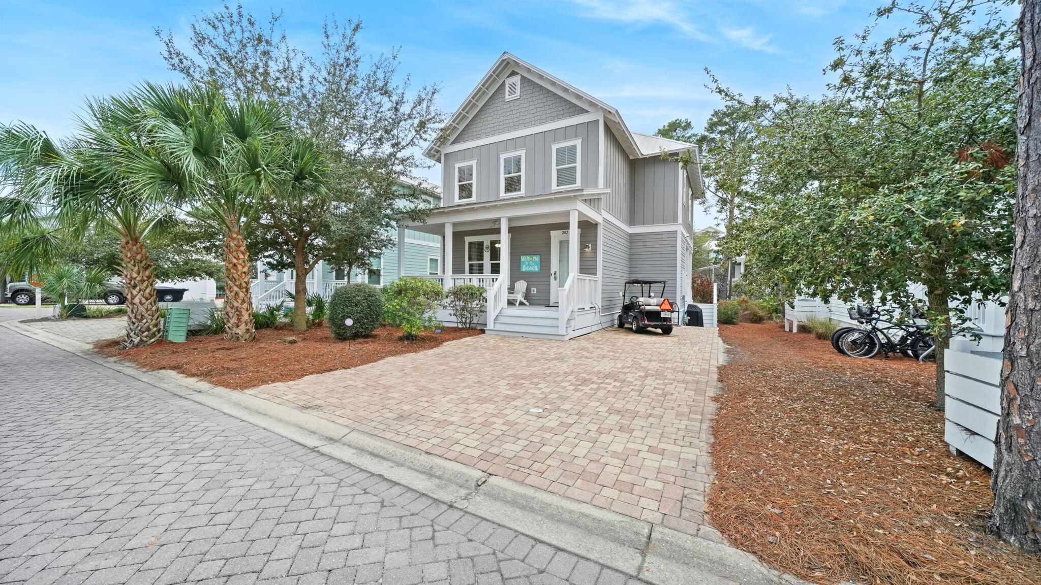 Image 1: Front of home