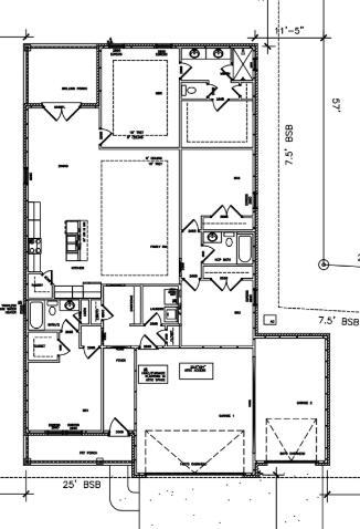 Image 2: Actual Floorplan