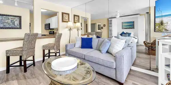 Image 3: Living Area View 2