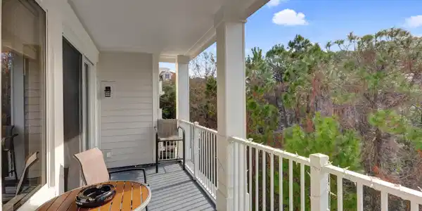 Image 2: View from balcony