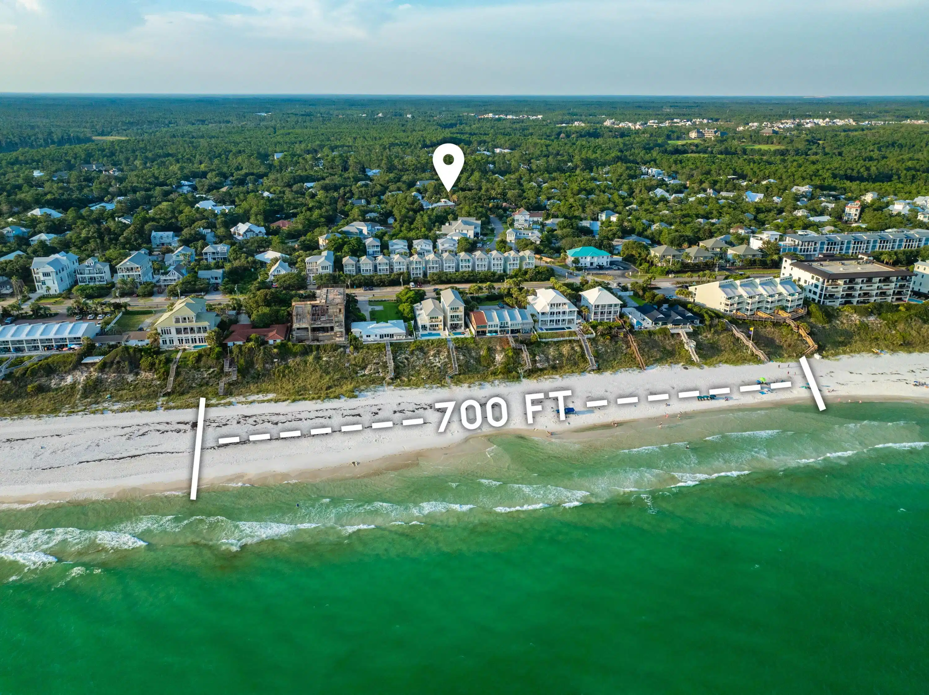 Image 1: 170 Seabreeze Aerial Marked-21
