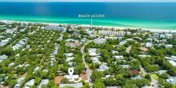 Image 2: 170 Seabreeze Aerial Marked-6